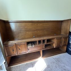 FREE Table Hutch/Cabinet 