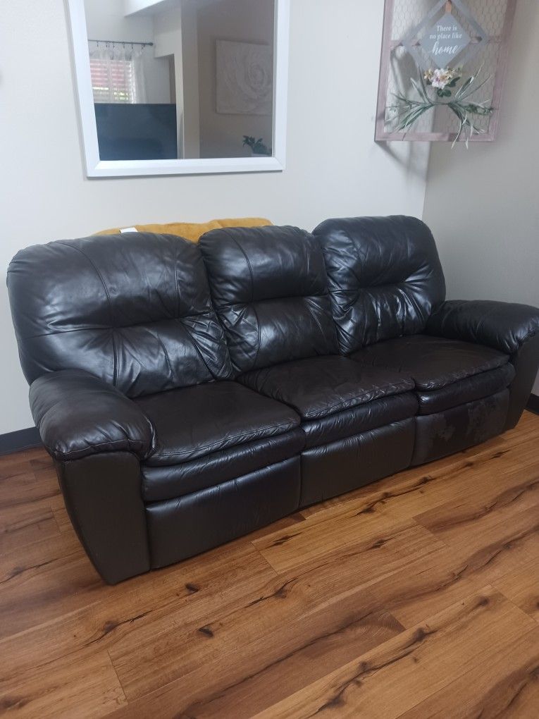 Reclining Sofa