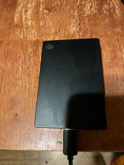 Seagate PS4/PS5 External HDD 4TB