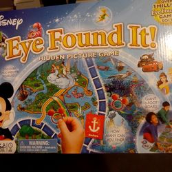 disney eye found it board game