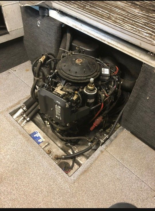 1994 OMC 115 Turbo Jet