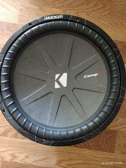 15 Inch Speaker