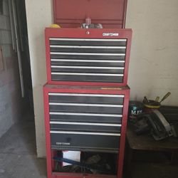 Craftsman tool box