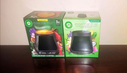 Airwick Essential Mist Diffuser $5 Each- x Streets Ray and Higley