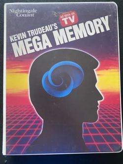 Kevin Trudeau's Mega Memory Course Binder