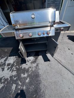 Weber genesis propane grill barbecue