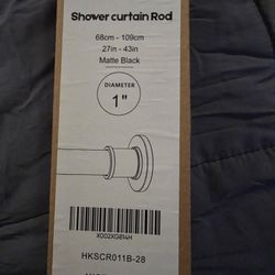 Briofox Shower Curtain Rod New In Box