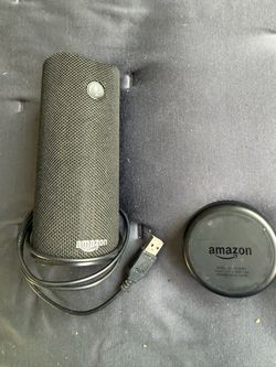 Amazon Echo Flip Portable Smart Speaker