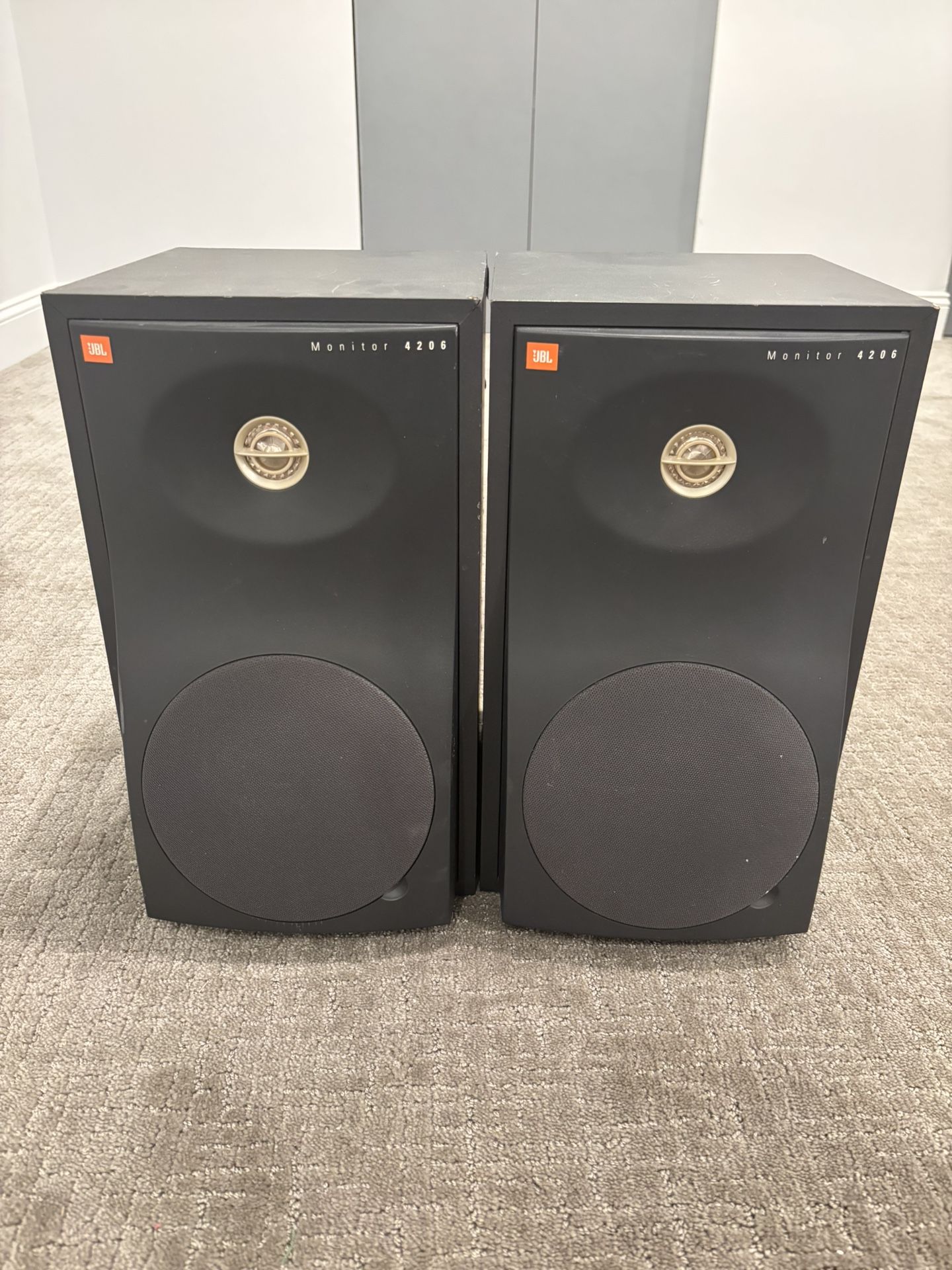 JBL 4206 Passive 6” Studio Monitors