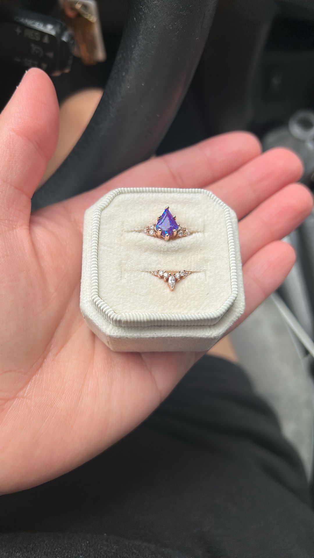 Amethyst Ring
