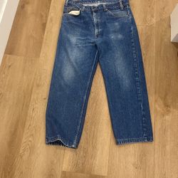 Vintage Orange Tab Levi’s Jeans