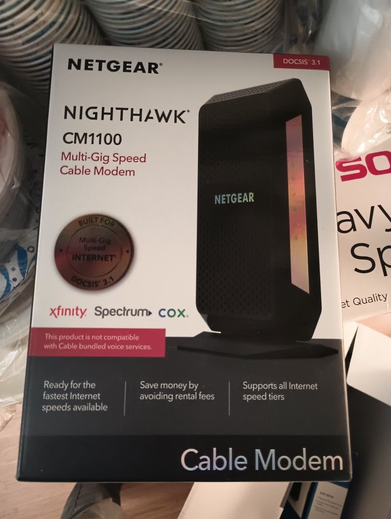 Netgear CM1100 Modem