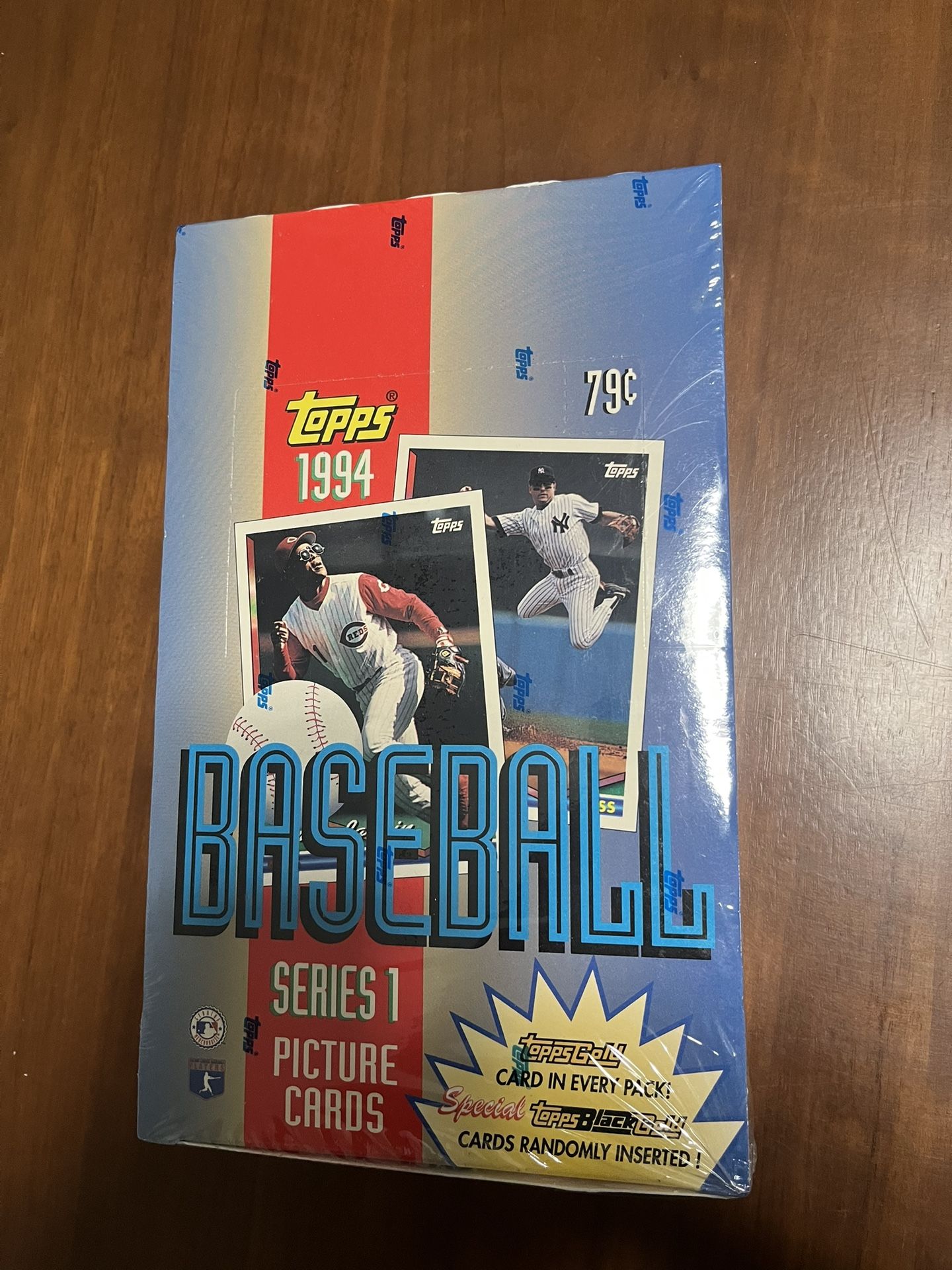 1994 Topps baseball Packs