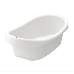 baby bath tub and a slide for bathing babies