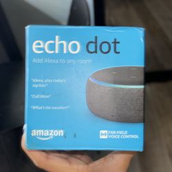 Echo dot (Alexa)