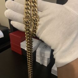 Cuban link set (14mm)