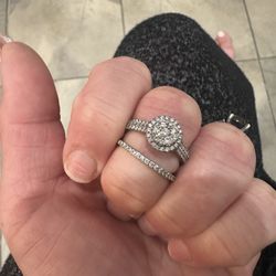 2 Piece Wedding Set