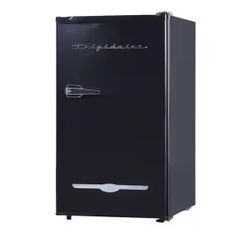 New 3.2 cu. ft. Retro Refrigerator 