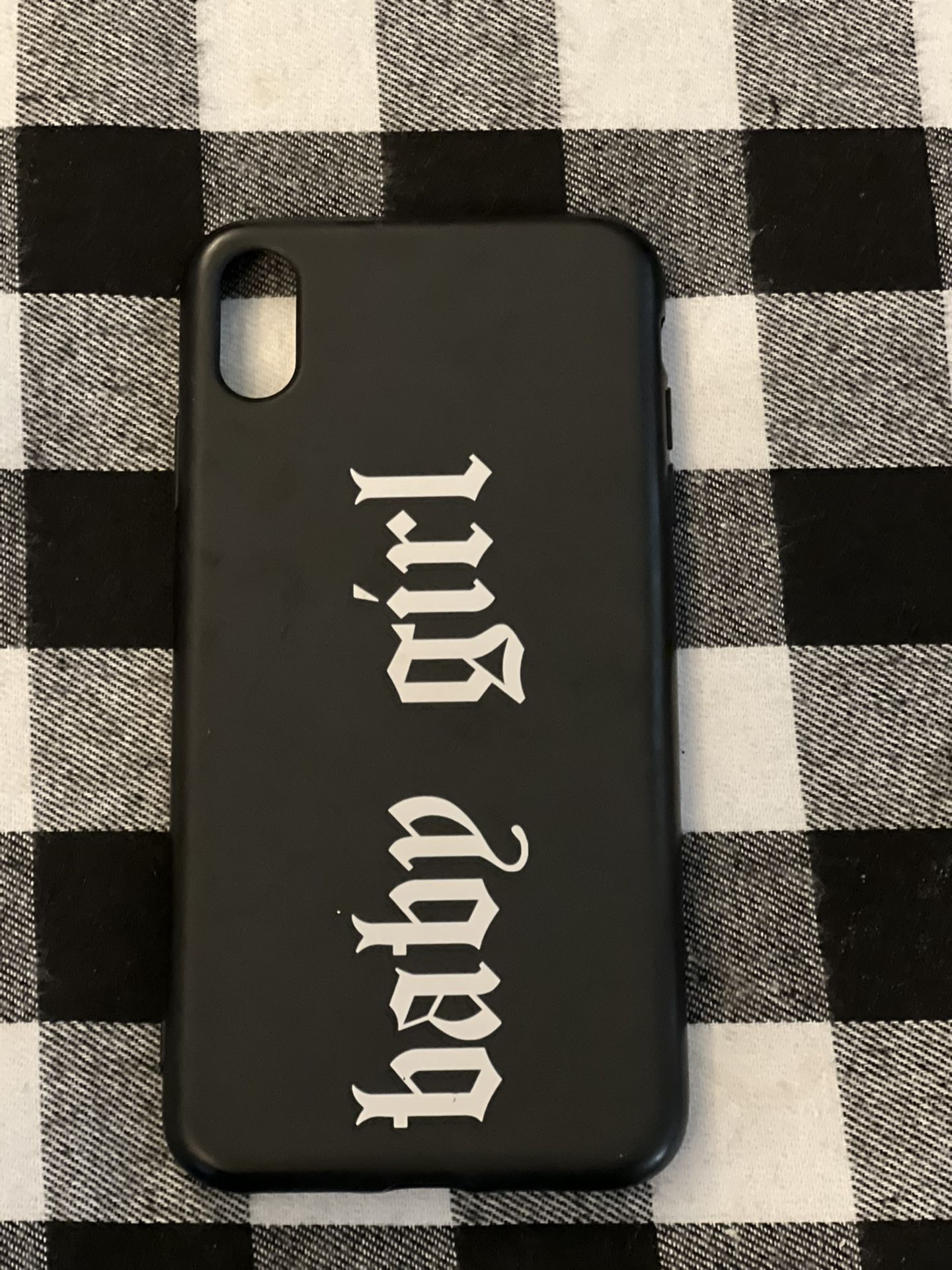 Xs Max Phone Case 