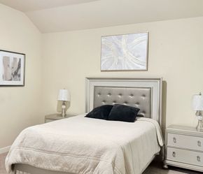 Silver Queen Size Bedroom set