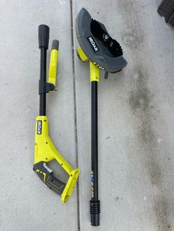 RYOBI ONE+ 18V 9 in. Cordless Battery Edger (Tool Only)