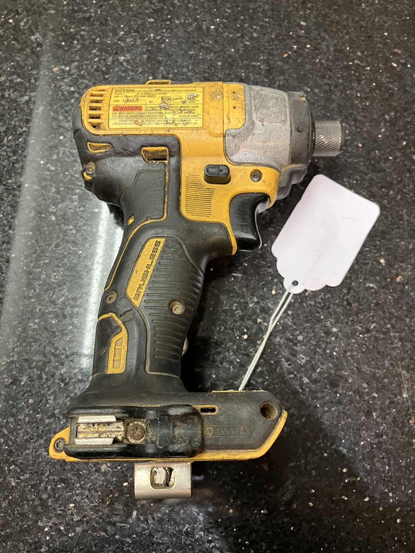 Dewalt Impact Drill #105212-1 MGC