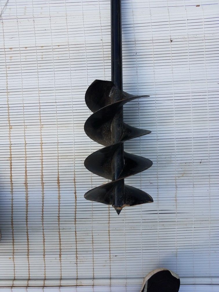 Auger 7" Diameter With 1/2" Hex Drive
