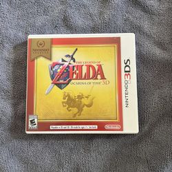 Ocarina of Time 3D (Like New)