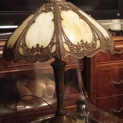 Antique Tiffany Table Lamp 