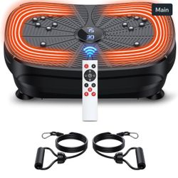 Vibration Plate Exercise Machine, PBYRD Portable Full Body Vibration