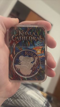 2026 1oz .9999 Silver Koala Cathedral Coin
