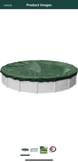 18ft Round Pool Cover Brand New