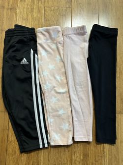 3T Toddler Girl Leggings And Adidas Sweats