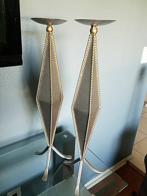 Candle holders