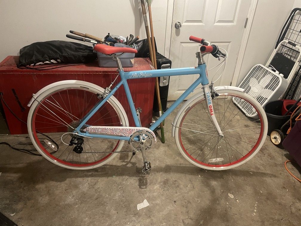 2022 New Belgium/Brooklyn Bicycle Co Cruiser - Never Used
