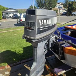 Yamaha 40 hp 2 Stroke 1990s