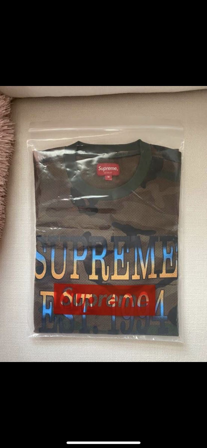Supreme Camo Shirt
