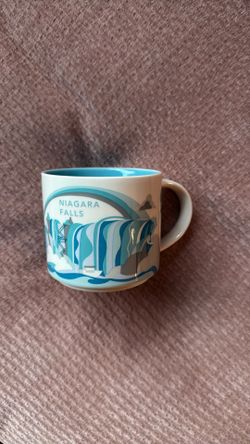 Niagara Falls Starbucks mug- You are here collection