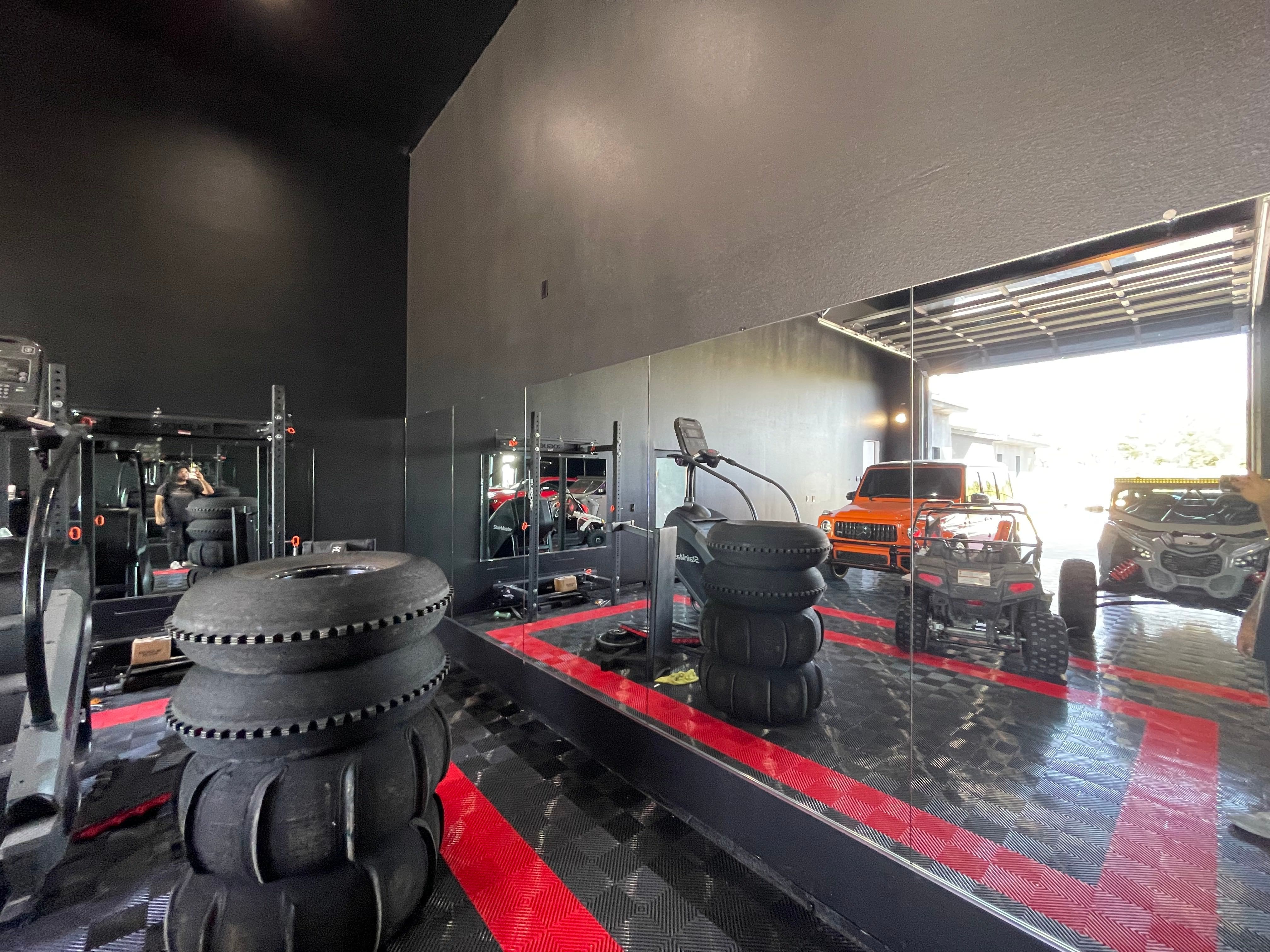 Thick and Resilient Mirrors for All Fitness Levels