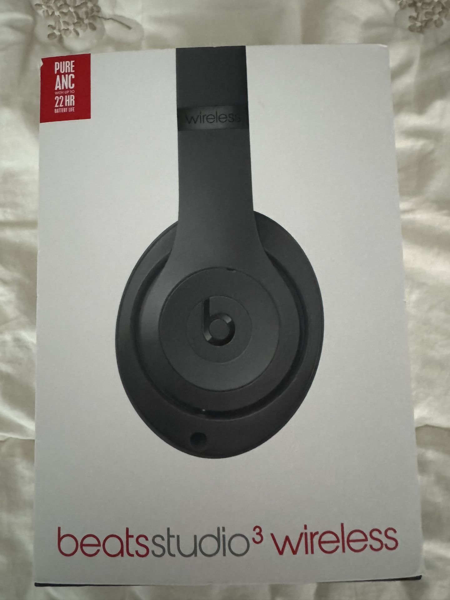 Beats Studio3 Wireless Noise Cancelling Over-Ear Headphones