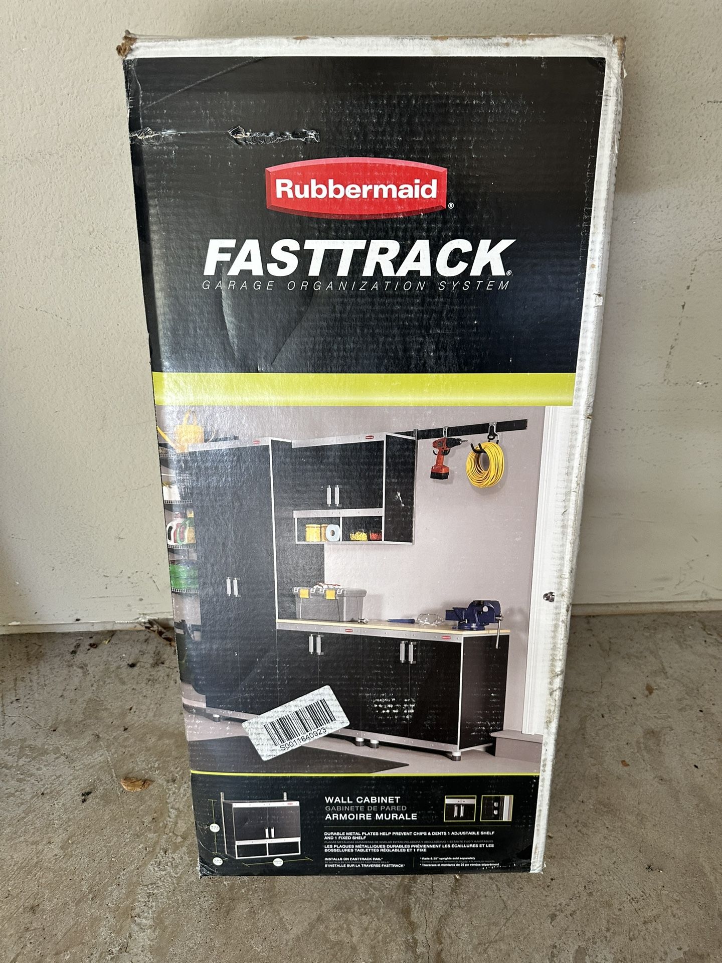Garage Cabinet Rubbermaid fastrack