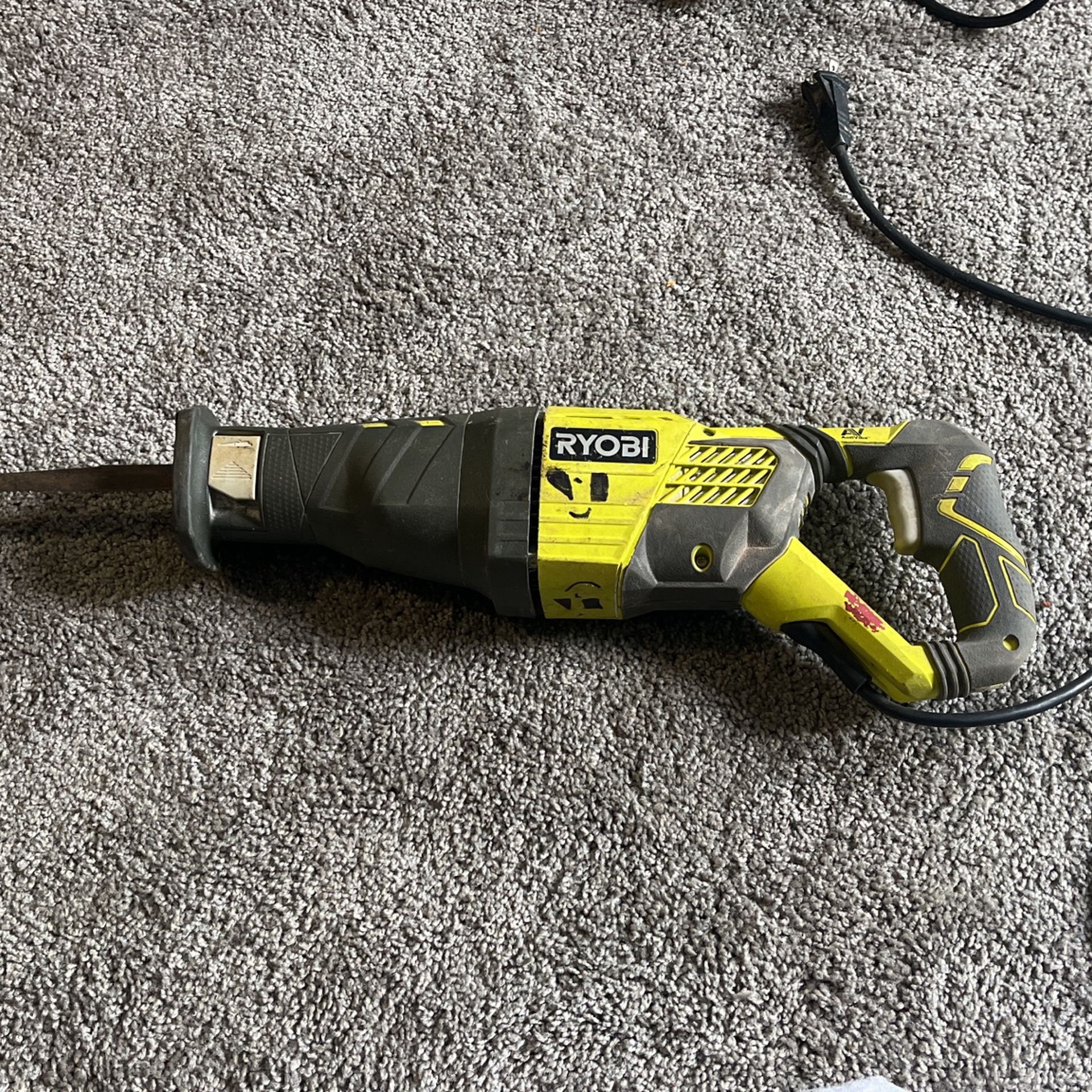 Ryobi Saw Drill