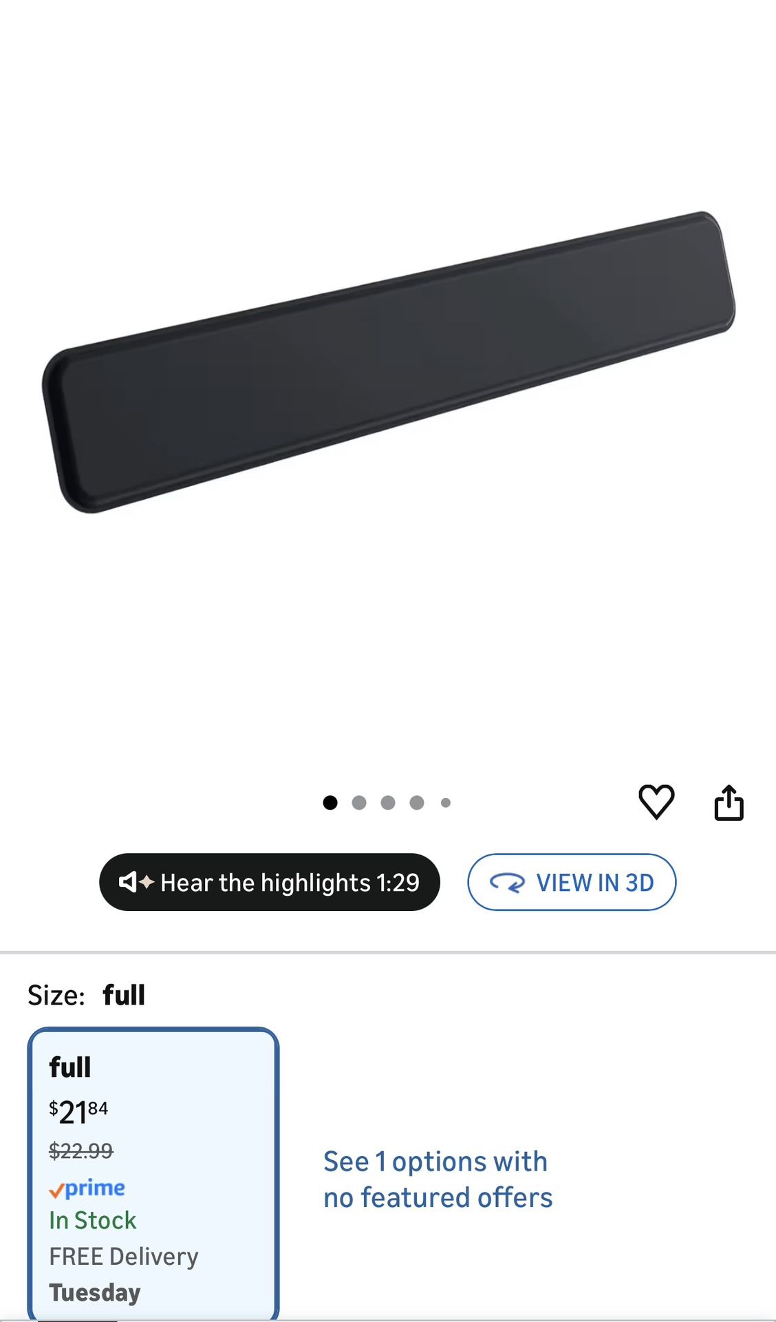 MX Palm Rest By Logitech