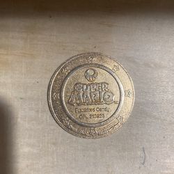 Super Mario Gold Coin