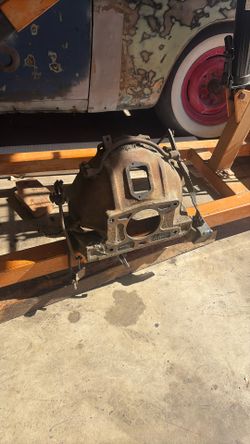 1950 Chevy GMC Truck Bell housing With Pullout Fork