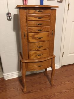 Jewelry Cabinet
