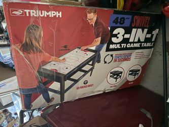 3 in 1 game table