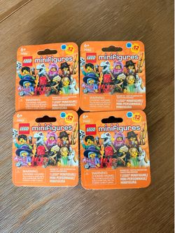 Lego minifigures