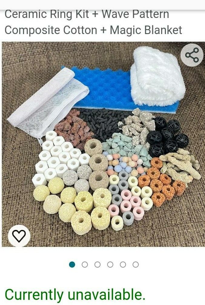 Ceramic Aquarium Filter Material