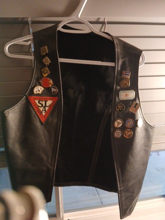 Leather Jacket, Vests, Chaps , Misc.